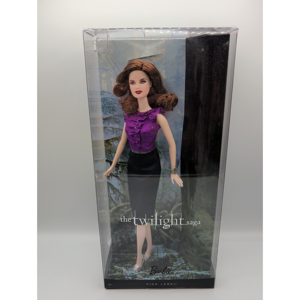 The Twilight Saga Breaking Dawn Esme Barbie Doll Pink Label 2012 Mattel